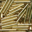 92011 Victorian Gold Large Bugle Beads